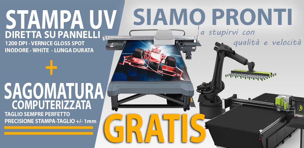ROMA  24 ORE Stampa Volantini Alta qualità 